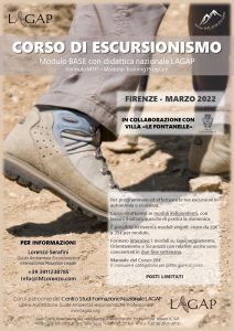 Toscana - Corso Base Escursionismo Marzo 2022
