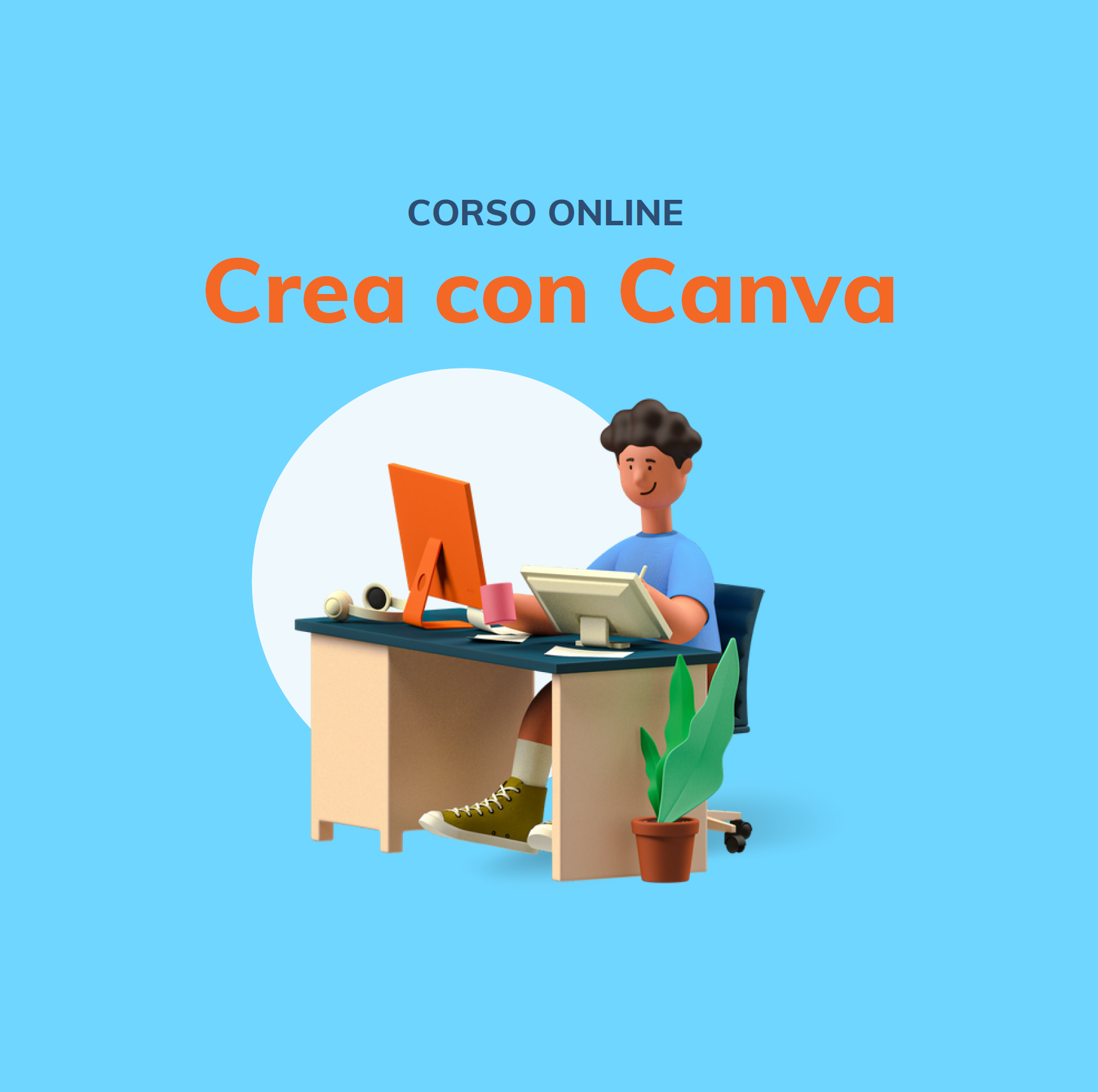 Corso online crea con Canva